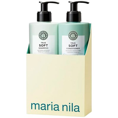 maria nila TRUE SOFT 16.9 oz. CARE DUO 2 pc.