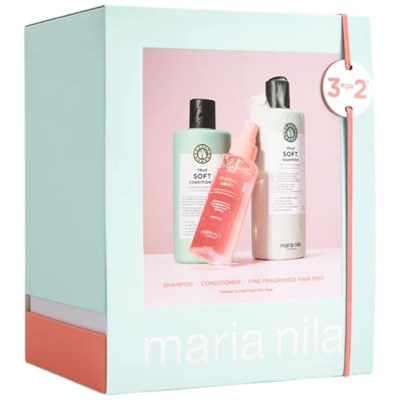 maria nila TRUE SOFT HOLIDAY KIT 3 pc.