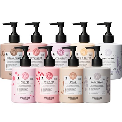 maria nila COLOR REFRESH MASQUE KIT 36 pc.