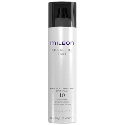 Milbon Firm Hold Shielding Hairspray 10 9.1 Fl. Oz.