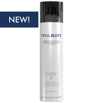Milbon Flex Memory Hairspray 7 9.1 Fl. Oz.