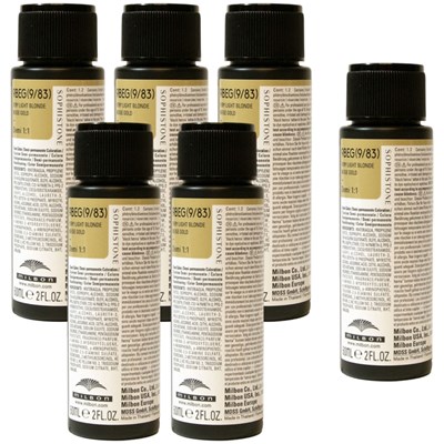 Milbon Buy 5 SOPHISTONE Demi Shades, Get 1 Top Seller Shade FREE!