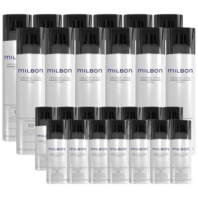 Milbon Firm Hold Large Kit 26 pc.