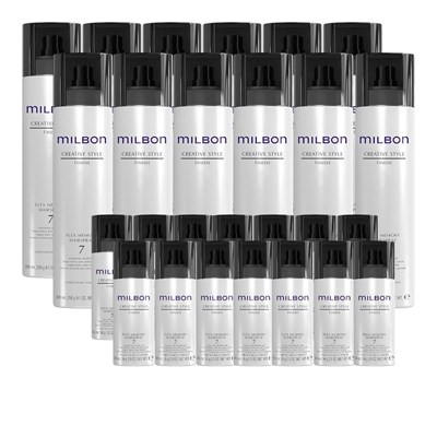 Milbon Flex Memory Large Kit 26 pc.