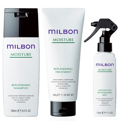 Milbon MOISTURE Retail Set 24 pc.