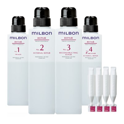 Milbon REPAIR Complete Professional Set 31 pc.