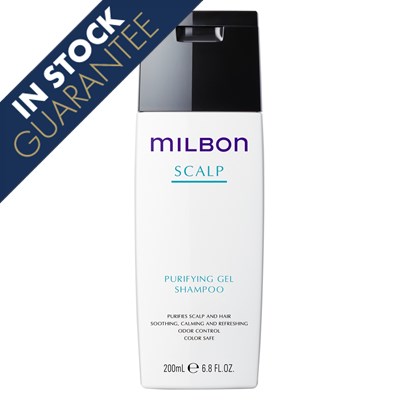 Milbon Purifying Gel Shampoo 6.8 Fl. Oz.