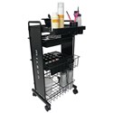 Milbon Demi Color Cart Kit 75 pc.