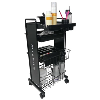Milbon Demi Color Cart Kit 75 pc.