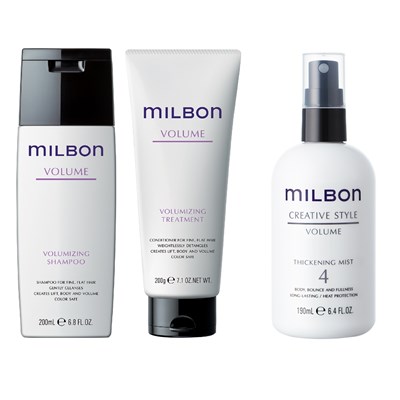 Milbon VOLUME Retail Set 19 pc.