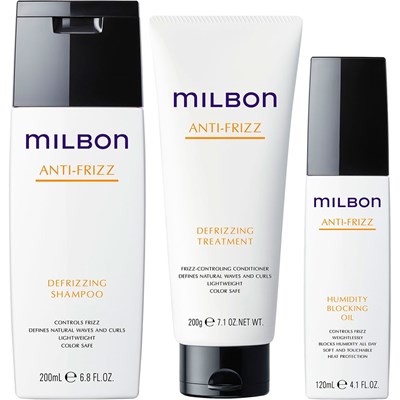 Milbon Anti-Frizz Retail Set 19 pc.