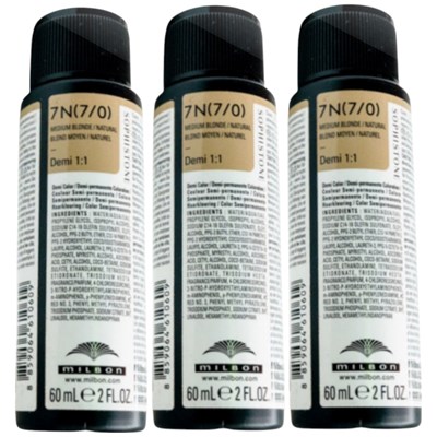 Milbon SOPHISTONE Demi 7N Kit 3 pc.