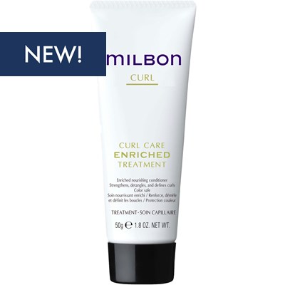 Milbon Curl Care Enriched Treatment 1.8 Fl. Oz.