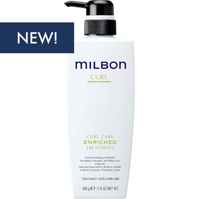 Milbon Curl Care Enriched Treatment 17.6 Fl. Oz.
