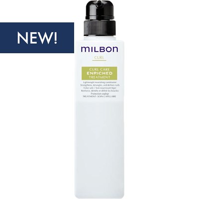 Milbon Curl Care Enriched Treatment Empty Bottle