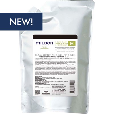 Milbon Curl Care Enriched Treatment 35.3 Fl. Oz.