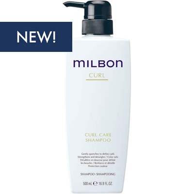 Milbon Curl Care Shampoo 16.9 Fl. Oz.