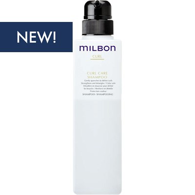 Milbon Curl Care Shampoo Empty Bottle