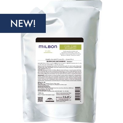 Milbon Curl Care Shampoo Liter