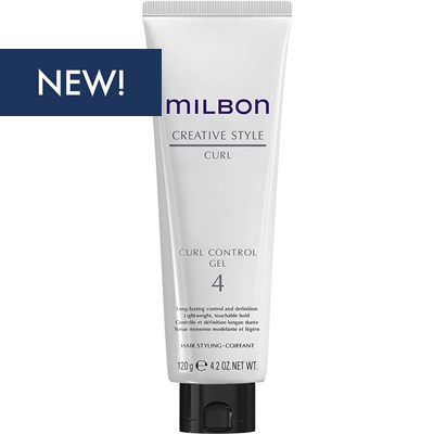 Milbon Curl Care Control Gel 4 4.2 Fl. Oz.
