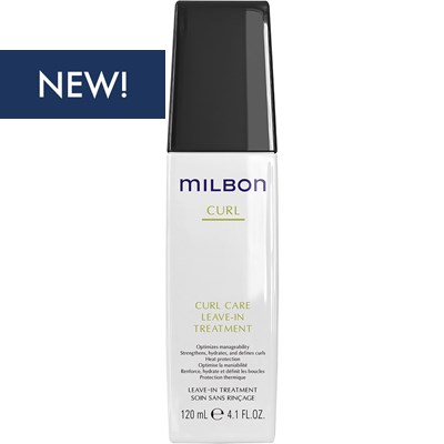 Milbon Curl Care Leave-In Treatment 4.1 Fl. Oz.