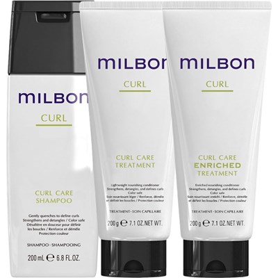 Milbon CURL Retail Intro 22 pc.