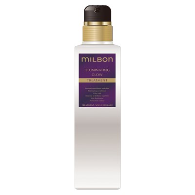 Milbon GOLD TREATMENT Empty Pump Bottle