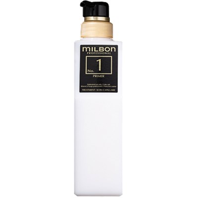 Milbon GOLD No.1 PRIMER Empty Pump Bottle