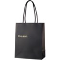 Milbon GOLD Paper Bag