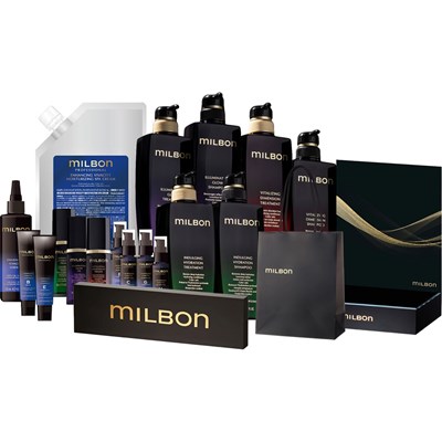 Milbon GOLD Head Strong Intro Kit 80 pc.