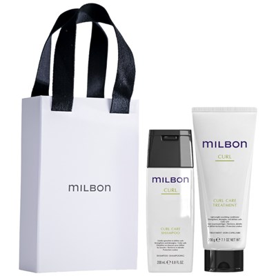 Milbon CURL Care Holiday Gift Box 2 pc.