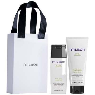 Milbon CURL Care Enriched Holiday Gift Box 2 pc.