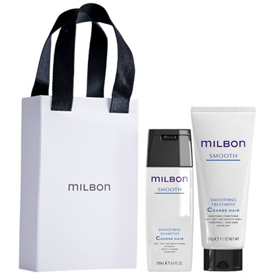 Milbon SMOOTH COARSE Holiday Gift Box 2 pc.