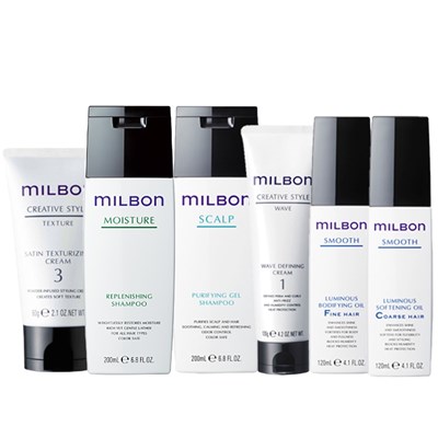 Milbon Signature Collection Retail Opener- Option A 197 pc.
