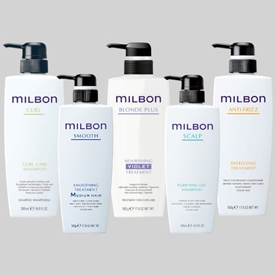 Milbon Save 15% on Pump Sized Shampoo & Conditioner