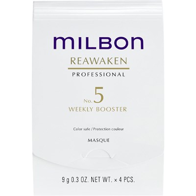 Milbon No.5 Weekly Booster 4 x 0.3 Fl. Oz.