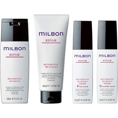 Milbon REPAIR Retail Set 27 pc.