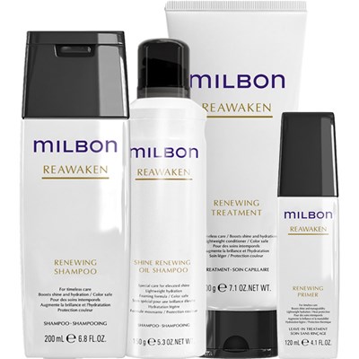 Milbon REAWAKEN Retail Kit 22 pc.