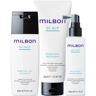 Milbon SCALP Retail Intro 19 pc.