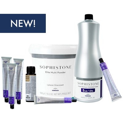 Milbon SOPHISTONE Complete Set Kit 8 pc.