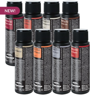 Milbon Dualmension Demi Color