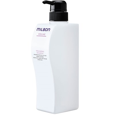 Milbon Volumizing Shampoo Empty Pump 16.9 Fl. Oz.