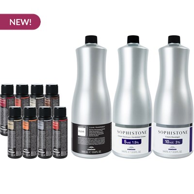 Milbon SOPHISTONE Dualmension Large Kit 54 pc.