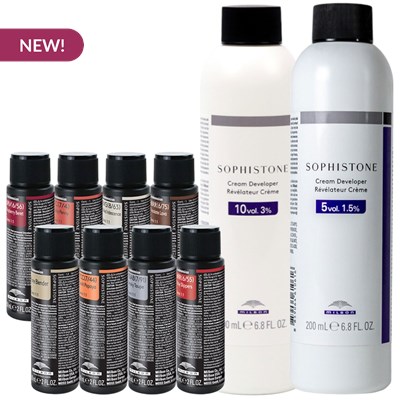 Milbon SOPHISTONE Dualmension Launch Kit 13 pc.