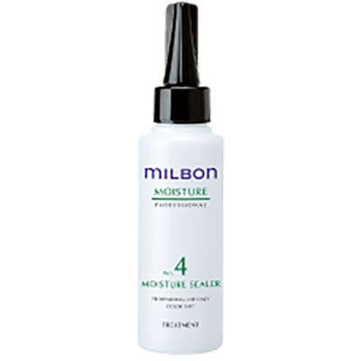 Milbon No.4 Sealer Empty Bottle