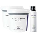 Milbon Buy 2 SOPHISTONE Elite Powder, Get 1 EXTENDED Carbonated Shampoo 9.9 oz. FREE 3 pc.