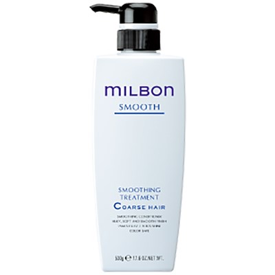 Milbon Smoothing Treatment For Coarse Hair 17.6 Fl. Oz.