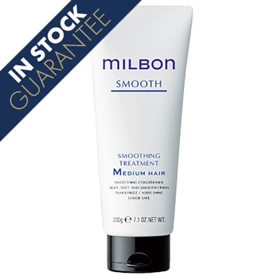 Milbon Smoothing Treatment For Medium Hair 7.1 Fl. Oz.