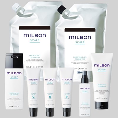 Milbon Save 15% on SCALP Care Items