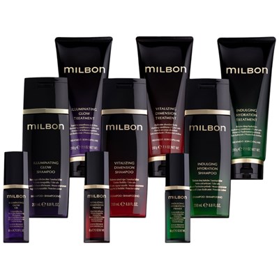 Milbon GOLD Gold Deluxe Intro Kit 66 pc.